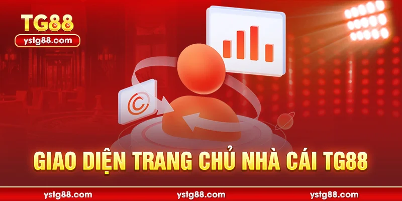 Giao diện trang chủ nhà cái TG88